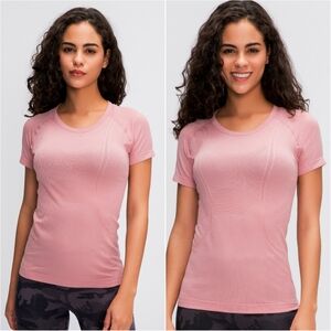 The Core Classic Active Tee - Blush Pink